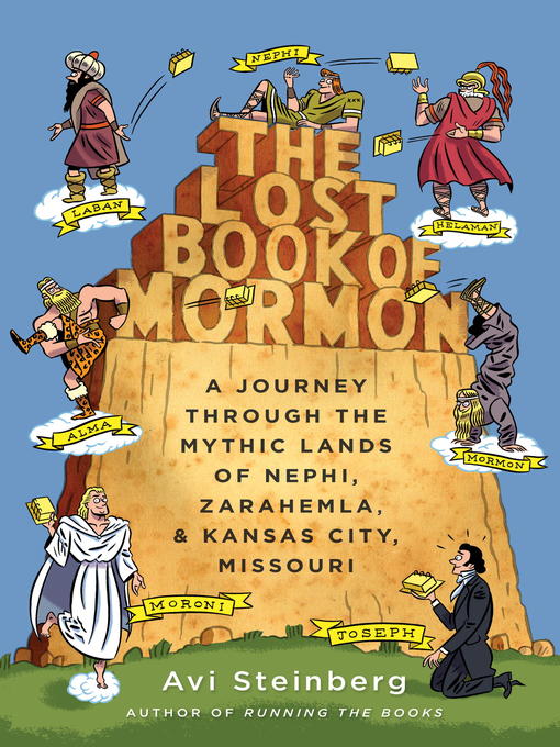 Title details for The Lost Book of Mormon by Avi Steinberg - Wait list